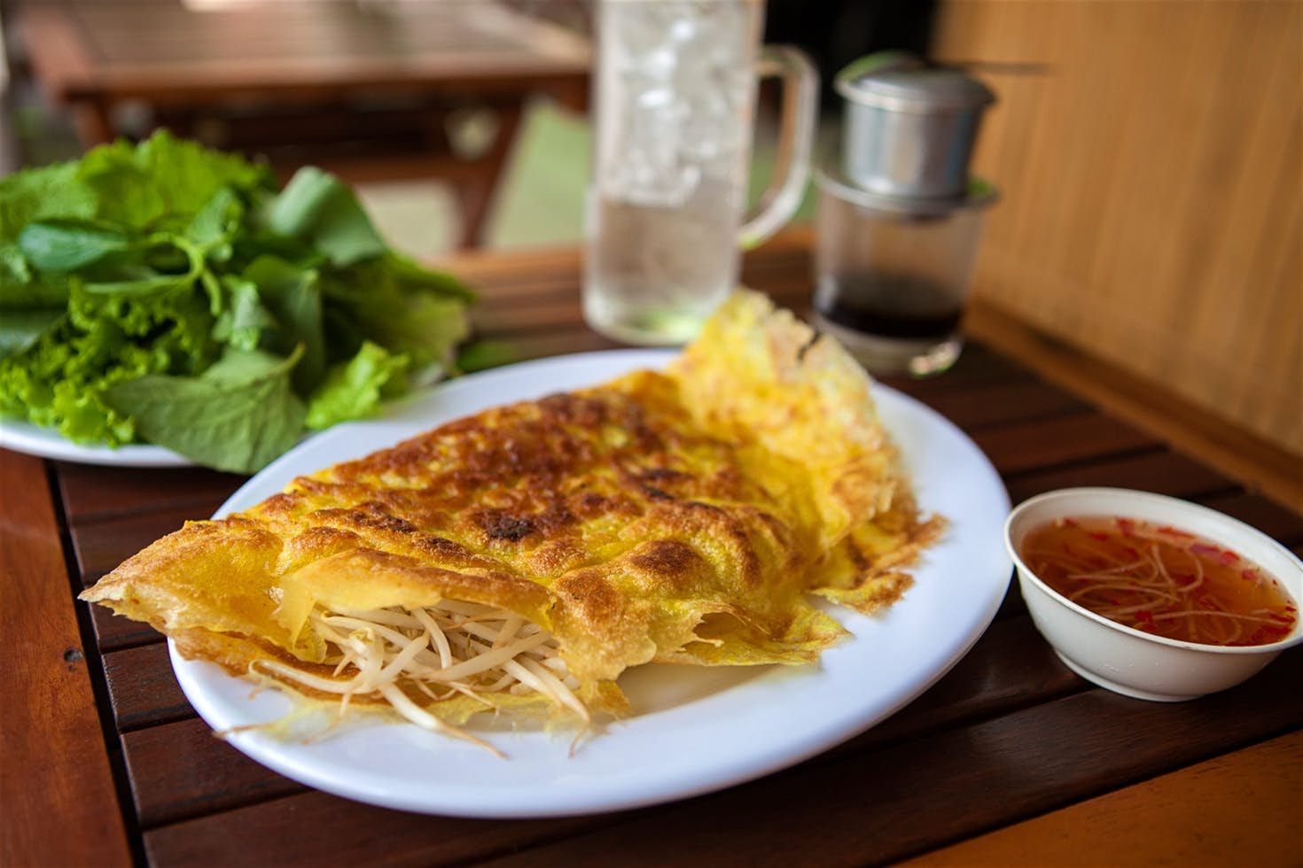 Bánh xèo, a Vietnamese classic © Adam Young / Getty Images 